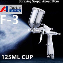 Carica l'immagine nel visualizzatore di Gallery, Auarita F-3 LVLP - Pistola a spruzzo per finiture auto, ugello da 1,0 mm,... - Ilgrandebazar