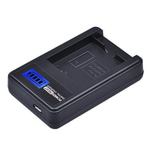Carica l'immagine nel visualizzatore di Gallery, PowerTrust DMW-BLG10 - Caricabatterie USB rapido per Panasonic Lumix DMC GF6...