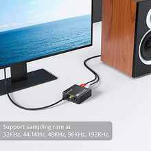 Carica l'immagine nel visualizzatore di Gallery, PROZOR 192Khz DAC Convertitore Audio Digitale ad Analogico con Cavo