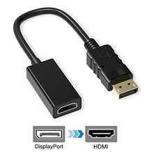 Carica l'immagine nel visualizzatore di Gallery, ABLEWE Cavo Displayport a HDMI 1080p,Adattatore DP a HDMi Cable 1 confezione