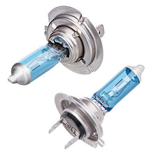 Carica l'immagine nel visualizzatore di Gallery, AGPTEK 2 Pezzi Lampadine H7 per fari Anteriori sia Auto che Moto 12 V /...