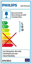 Carica l'immagine nel visualizzatore di Gallery, Philips Lighting Creek, Lampada da Parete per Esterno, Lanterna Down,...