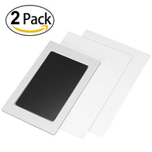 Carica l'immagine nel visualizzatore di Gallery, 2PCs Impronta Senza Inchiostro, PChero Baby Clean Touch 2 pezzi neri - Ilgrandebazar