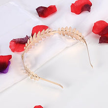 Carica l'immagine nel visualizzatore di Gallery, Luoem - Fascia per capelli da matrimonio, stile alloro dea romana,... - Ilgrandebazar