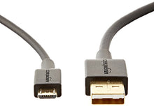 Carica l'immagine nel visualizzatore di Gallery, AmazonBasics - Cavo USB 2.0 da A maschio a Micro-B (Confezione 1,83 m - Ilgrandebazar