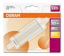 Carica l'immagine nel visualizzatore di Gallery, Osram ST Line Lampada LED 15 W=125 W, Luce Bianca Calda 1 Lampadina 15 W
