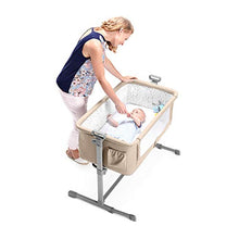 Carica l'immagine nel visualizzatore di Gallery, Kinderkraft Culla da Affiancare NESTE, Lettino Co-Sleeping, Regolabile Grigio - Ilgrandebazar