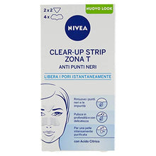 Carica l'immagine nel visualizzatore di Gallery, Nivea Clear-up Stip Zona T, Pelli da Normali a Miste - Ilgrandebazar