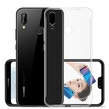 Carica l'immagine nel visualizzatore di Gallery, NEW'C Cover per Huawei P20 Lite, Custodia Gel Trasparente Morbida Silicone...
