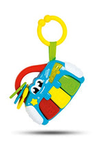 Carica l'immagine nel visualizzatore di Gallery, Clementoni- Sonaglino Elettronico Baby Pianola Giocattolo, Multicolore