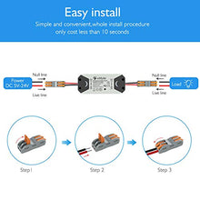 Carica l'immagine nel visualizzatore di Gallery, eMylo Smart Wireless Relay Switch DC 12V Modulo di relè RF Telecomando 6 pack