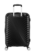 Carica l'immagine nel visualizzatore di Gallery, American Tourister Jetglam - M (67 cm - 77.5 L), Nero (Metallic Black)
