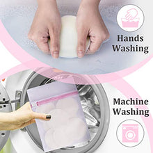 Carica l'immagine nel visualizzatore di Gallery, Coppette Assorbilatte Lavabili in Bambù 12cm/10pcs, Momcozy Copri 12cm