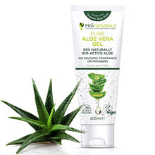 Carica l'immagine nel visualizzatore di Gallery, Gel di Pura Aloe Vera PraNaturals 200ml VEGAN Pacco da 1