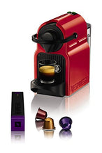 Carica l'immagine nel visualizzatore di Gallery, Nespresso Inissia Macchina per caffé espresso, 1260 W, 0.7 Rosso (Ruby Red)