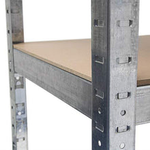 Carica l'immagine nel visualizzatore di Gallery, Relaxdays 10019041 Scaffale Componibile, Metallo, 41 x 90 x 179 cm, Argento