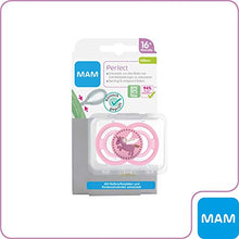 Carica l'immagine nel visualizzatore di Gallery, MAM 649022 Perfect, Ciuccio in Silicone Gr.3, Privo di BPA, 16+ Mesi,... - Ilgrandebazar