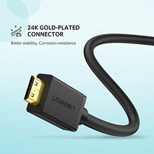 Carica l'immagine nel visualizzatore di Gallery, UGREEN Mini HDMI to Cavo 3D 4K Ethernet e Canali di Ritorno Audio...