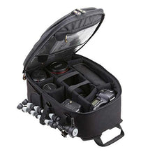 Carica l'immagine nel visualizzatore di Gallery, AmazonBasics- Zaino per fotocamera SLR + accessori, colore: Nero - Ilgrandebazar