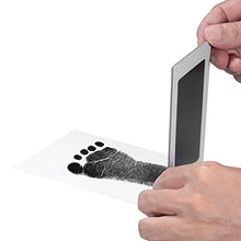 Carica l'immagine nel visualizzatore di Gallery, 2PCs Impronta Senza Inchiostro, PChero Baby Clean Touch 2 pezzi neri