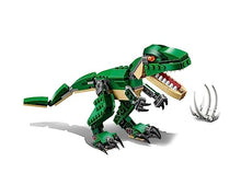 Carica l'immagine nel visualizzatore di Gallery, LEGO 31058 Creator Dinosauro, Set Animali Giocattolo 3 in 1 per Costruire, Giochi per Bambini, Bambine, Ragazzi e Ragazze con T. Rex o Triceratopo o Pterodattilo in Mattoncini, Idee Regalo Creative