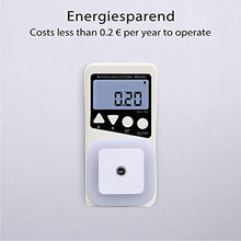Carica l'immagine nel visualizzatore di Gallery, SOAIY 2 Pezzi Luce notturna LED bambini Lampada Calda