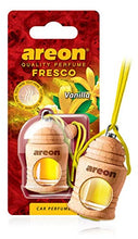 Carica l'immagine nel visualizzatore di Gallery, Areon Fresco Deodorante Auto Vaniglia Profumo Dolce Legno Bottiglie Da... - Ilgrandebazar
