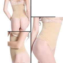 Carica l'immagine nel visualizzatore di Gallery, JNCH 2 pz Intimo Modellante da Donna Guaina Contenitiva a Vita Alta M-L - Ilgrandebazar