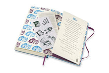 Carica l'immagine nel visualizzatore di Gallery, Moleskine Alice's Adventures in Wonderland - Agenda Large, Azzurro - Ilgrandebazar