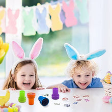 Carica l'immagine nel visualizzatore di Gallery, Firschoie 30 Timbri bambinii, Animale, autostampanti multicolore Giocattoli Adatto per regali di feste, ricompense scolastiche, compleanno