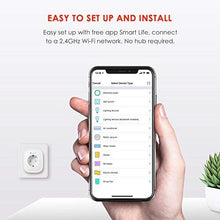 Carica l'immagine nel visualizzatore di Gallery, Presa Smart WiFi 16A 3680W TECKIN Intelligente Energy Monitor...
