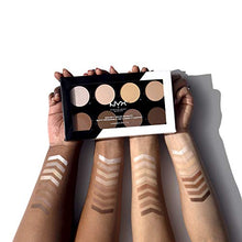 Carica l'immagine nel visualizzatore di Gallery, NYX Professional Makeup Highlight &amp; Contour Pro Palette Contouring Kit in... - Ilgrandebazar