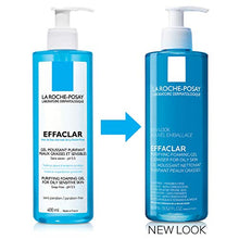 Carica l'immagine nel visualizzatore di Gallery, La Roche Posay Effaclar Gel Mousse purificatore per pelle grassi, 400ml - Ilgrandebazar