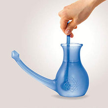 Carica l'immagine nel visualizzatore di Gallery, Scandinavian Yoga and Meditation School Neti lota per irrigazione nasale - Ilgrandebazar