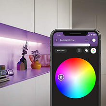 Carica l'immagine nel visualizzatore di Gallery, Philips Lighting White And Color Lightstrip Plus Striscia LED da 200 cm,...