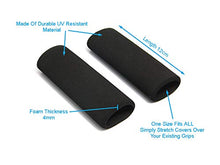 Carica l'immagine nel visualizzatore di Gallery, Coppia Moto Schiuma Impugnatura Cover Anti Vibrazione Antiscivolo - per... - Ilgrandebazar