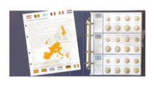 Carica l'immagine nel visualizzatore di Gallery, Lindner 8450 Illustrated Album EURO COLLECTION: coin sets of all Euro... - Ilgrandebazar