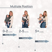Carica l'immagine nel visualizzatore di Gallery, Avacurative - fascia porta bebé, neonato, bambino,...