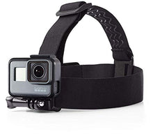 Carica l'immagine nel visualizzatore di Gallery, AmazonBasics - Fascia da testa per fotocamera/videocamera GoPro &amp; Extra-Small