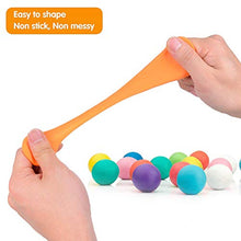 Carica l'immagine nel visualizzatore di Gallery, Kit Fluffy Slime fai da te, KidsHobby 36 colori Putty Floam 36 Colors - Ilgrandebazar