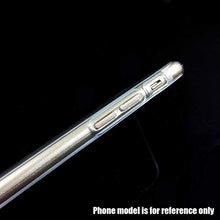 Carica l'immagine nel visualizzatore di Gallery, SCDMY per LG Q60 Cover + Vetro Temperato, Trasparente Morbida Custodia, Clear - Ilgrandebazar