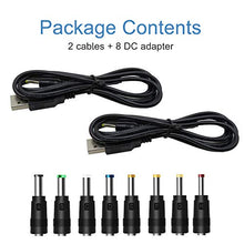 Carica l'immagine nel visualizzatore di Gallery, EasyULT Cavo di Alimentazione USB a Spina Power DC Plug