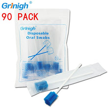Carica l'immagine nel visualizzatore di Gallery, Grinigh 90pcs Cotton Fioc Bastoncini Morbidissimi Oral Swap Care 90 Pezzi-blu - Ilgrandebazar