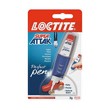 Carica l'immagine nel visualizzatore di Gallery, Loctite Super Attak Perfect Pen, colla resistente con applicatore a penna... - Ilgrandebazar