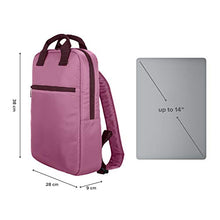 Carica l'immagine nel visualizzatore di Gallery, Tucano-Zaino Colorato Porta Pc per Computer da 13, 14 Pollici. Tasche Rosa