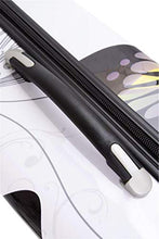 Carica l'immagine nel visualizzatore di Gallery, Set valigie rigide tipo trolley in policarbonato, 3 Set, Butterfly(4er Set)