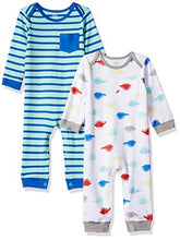 Carica l'immagine nel visualizzatore di Gallery, Amazon Essentials - Tuta da bambino, confezione 2 - Ilgrandebazar