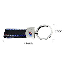Carica l'immagine nel visualizzatore di Gallery, Steadyuf Portachiavi da Auto in Metallo per BMW M M3 M5 E36 E39 E60 F10 F30...