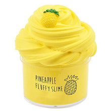 Carica l'immagine nel visualizzatore di Gallery, BESTZY Fluffy Pineapple Cloud Slime 2019 più Nuovo 200ML Fairy Putty yellow