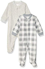 Carica l'immagine nel visualizzatore di Gallery, Amazon Essentials 2-Pack Microfleece Sleep And Play Bimbo 0-24 - Ilgrandebazar